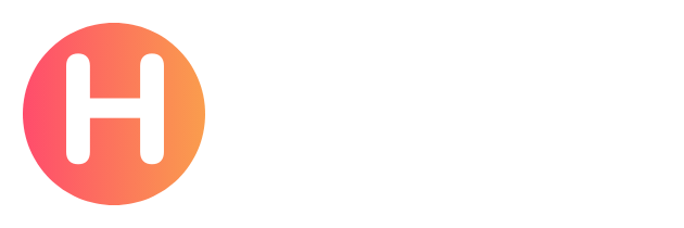 Logo white of Heavify